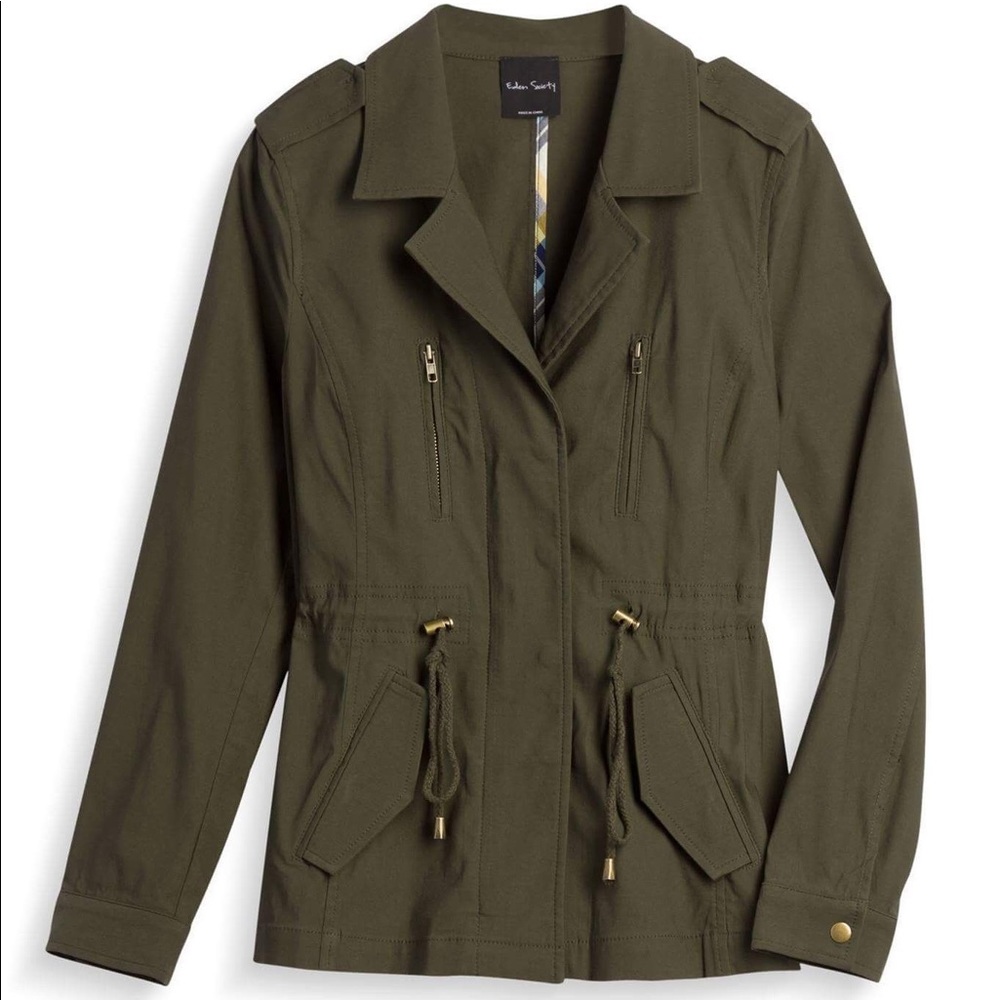 Eden Society XS Cargo Jacket
